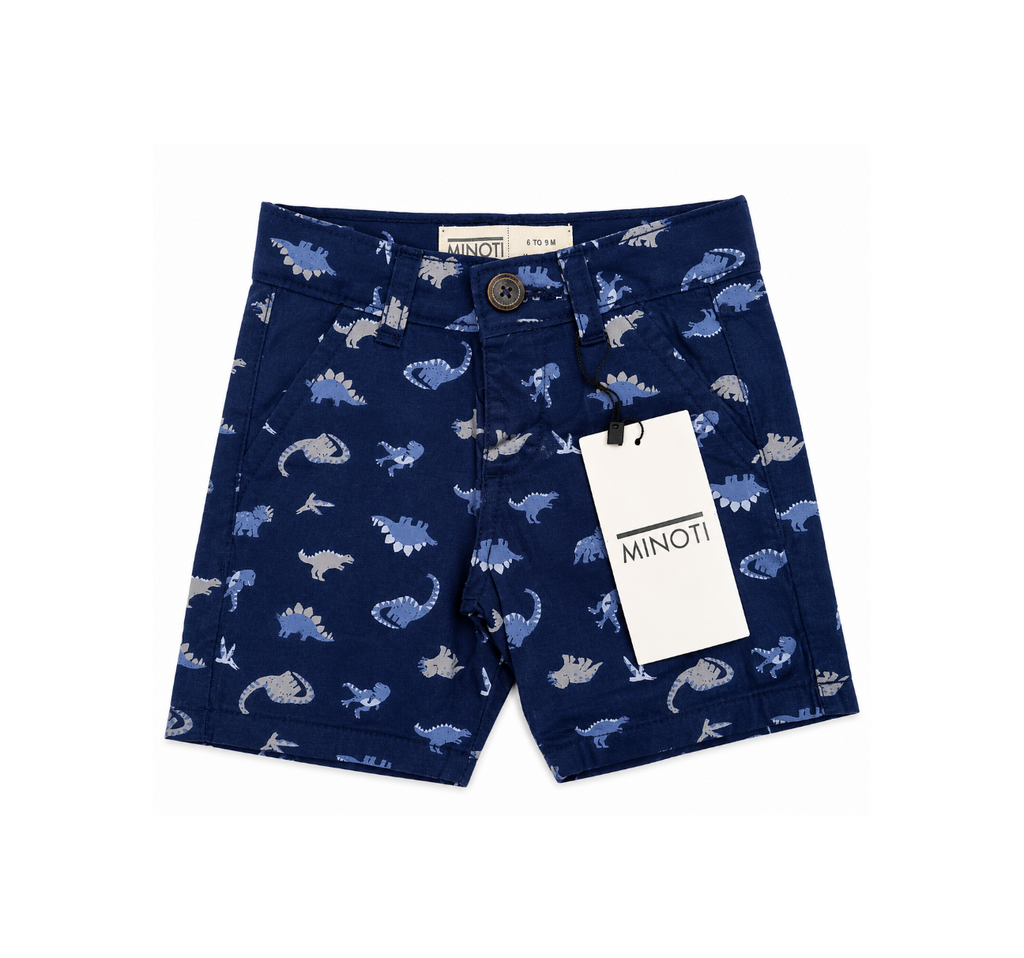 Tropical Breeze Toddler Cotton Shorts