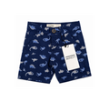Tropical Breeze Toddler Cotton Shorts