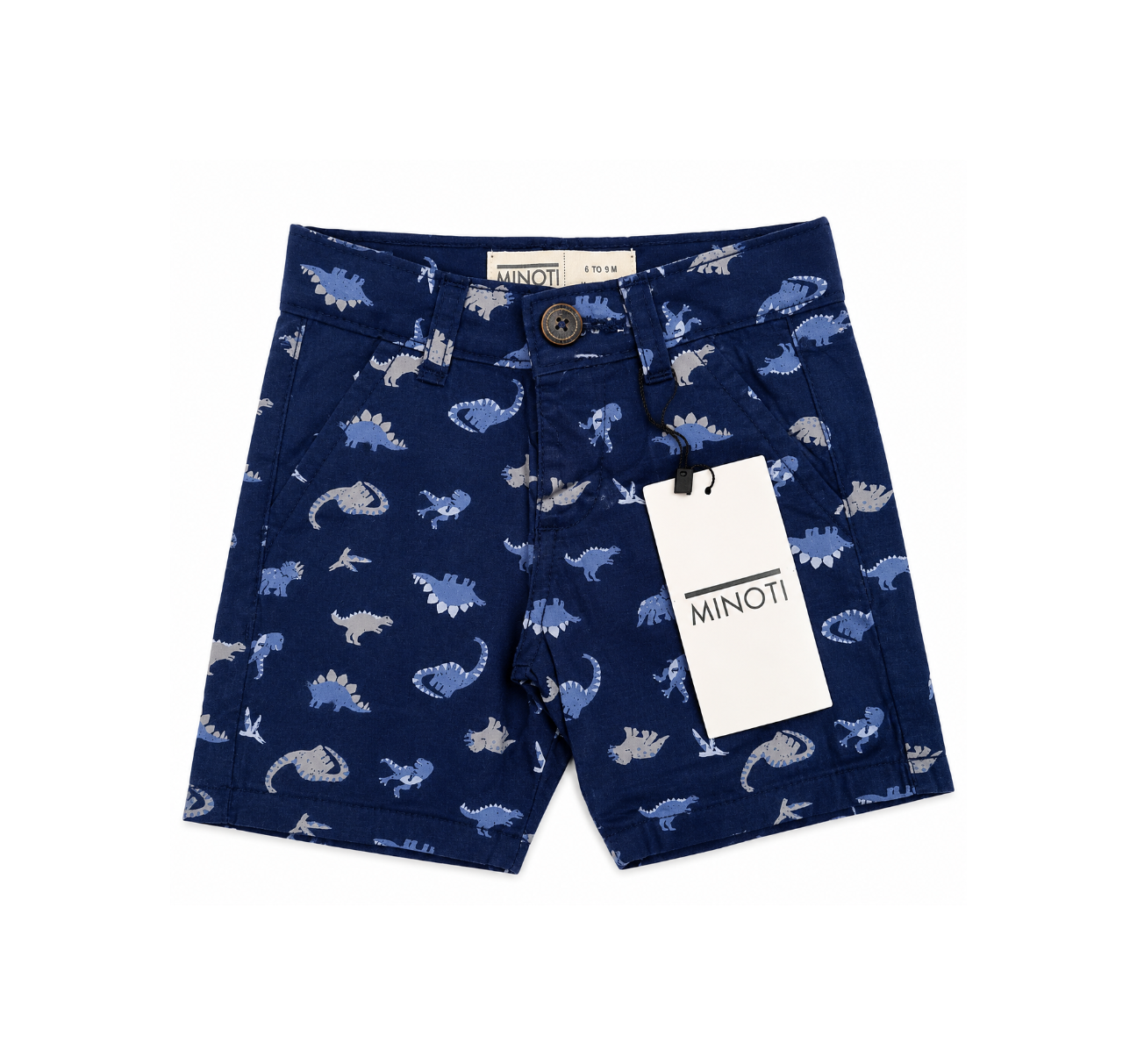 Tropical Breeze Toddler Cotton Shorts