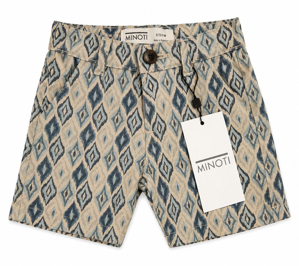 Tropical Breeze Toddler Cotton Shorts
