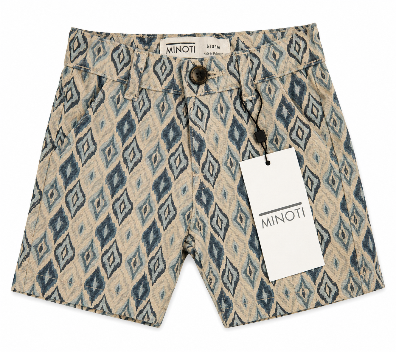 Tropical Breeze Toddler Cotton Shorts