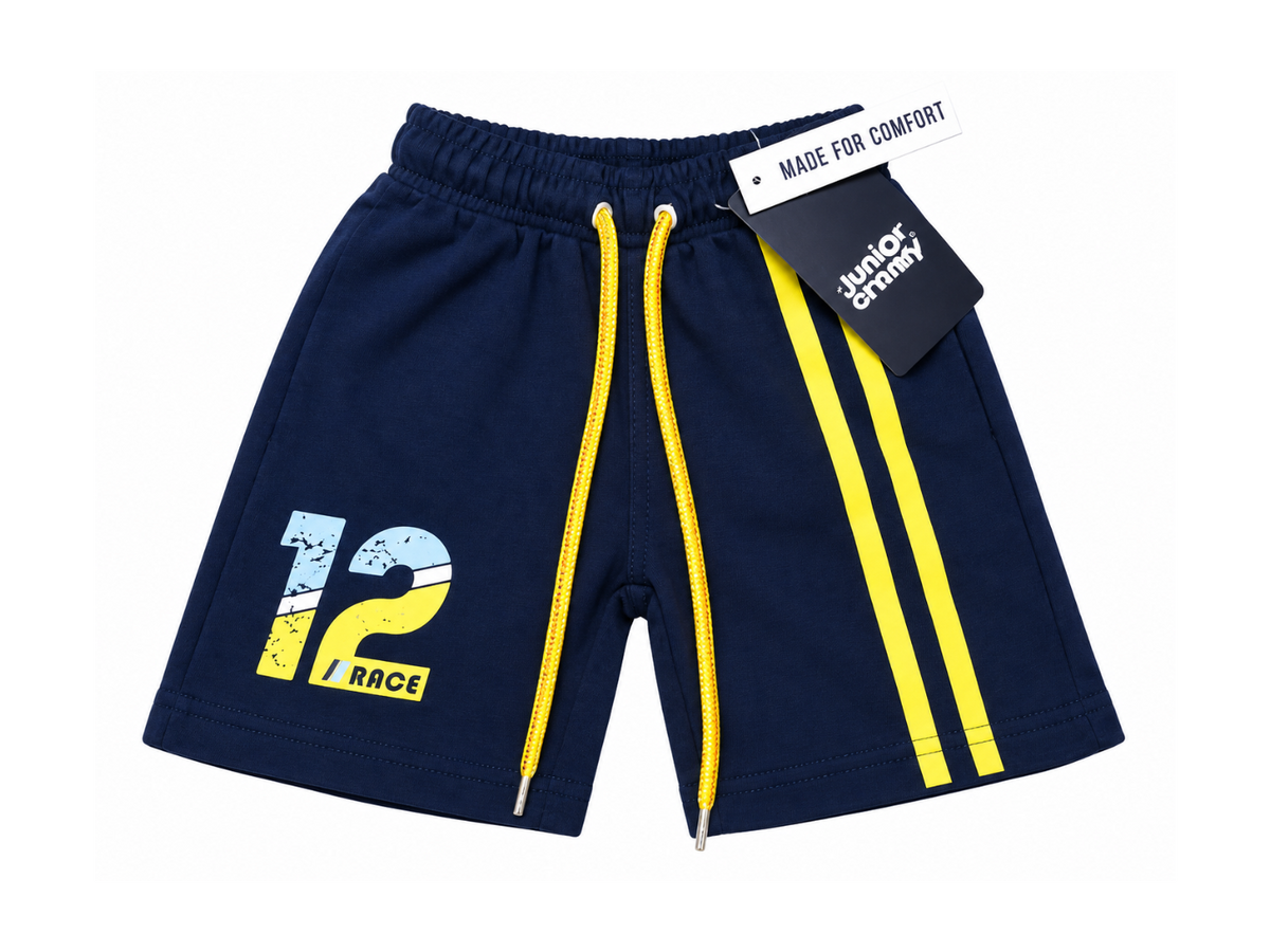 Al Noor Toddler's Sunny Sprout Jersey Shorts