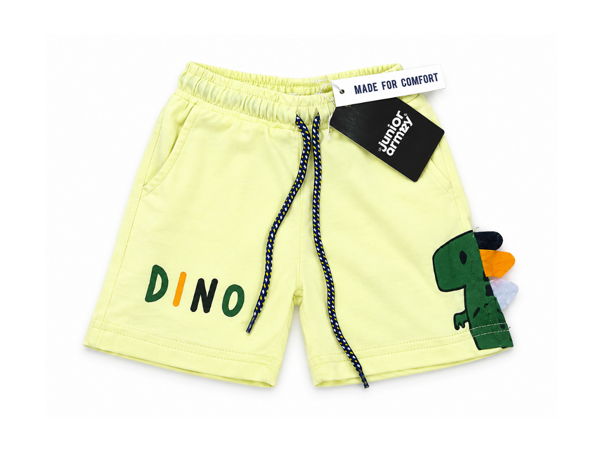 Al Noor Toddler's Sunny Sprout Jersey Shorts