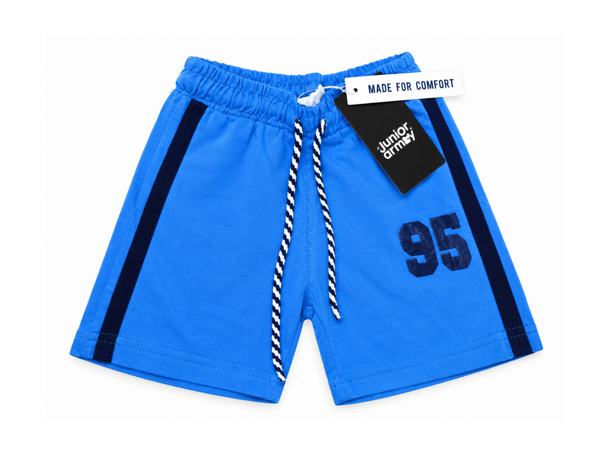Al Noor Toddler's Sunny Sprout Jersey Shorts