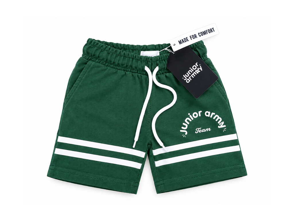 Al Noor Toddler's Sunny Sprout Jersey Shorts