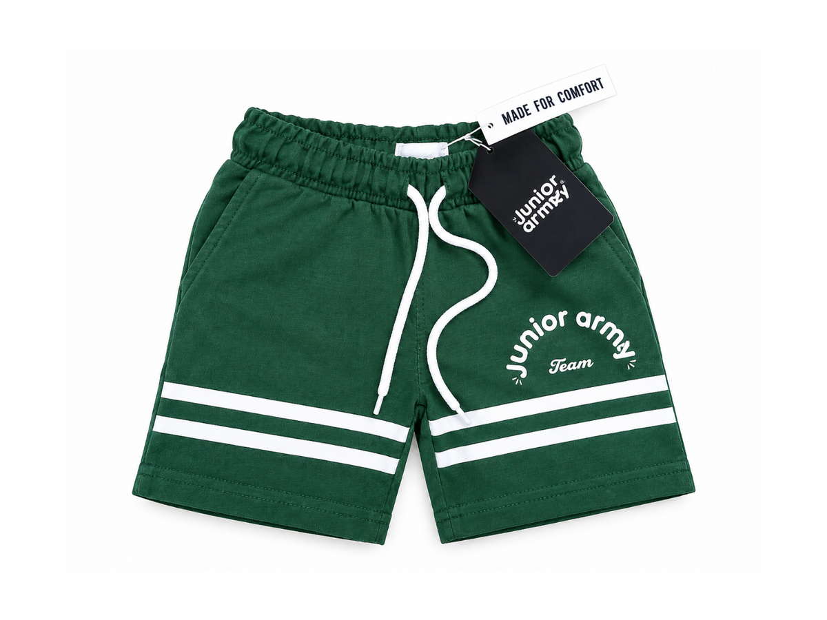 Al Noor Toddler's Sunny Sprout Jersey Shorts