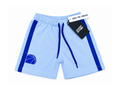 Boys' Light grey Athletic Shorts – Basketball Graphic Detail