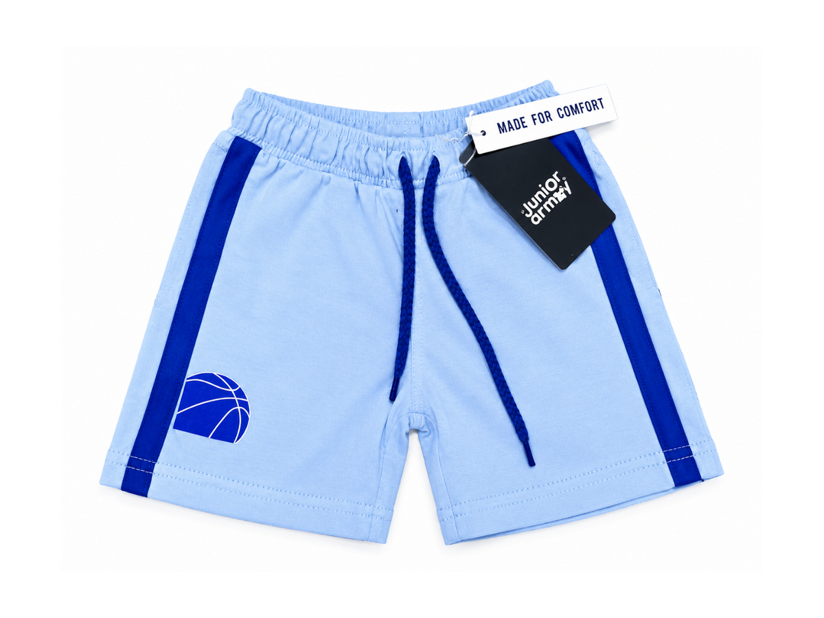 Al Noor Toddler's Sunny Sprout Jersey Shorts