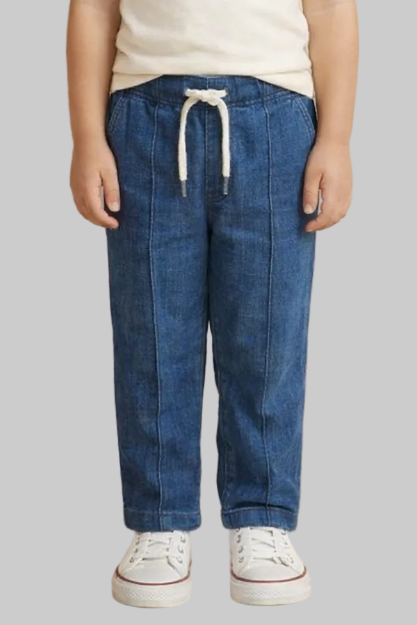 Kids Comfortable Drawstring Casual Pant Style Trousers