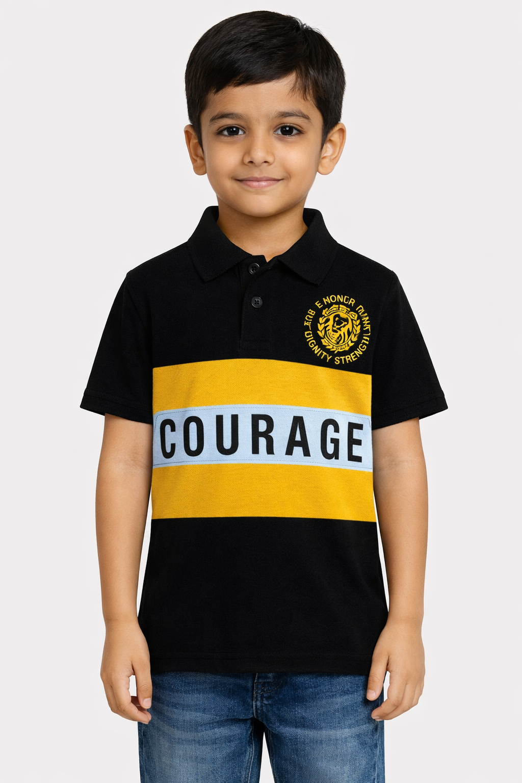 Premium Fashion Polo For Kids