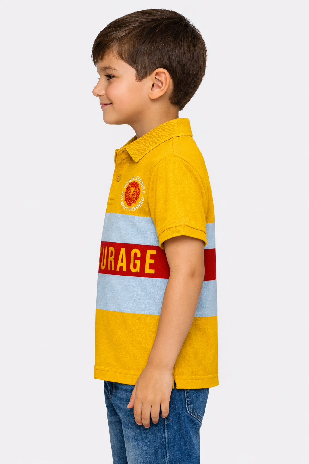 Premium Fashion Polo For Kids