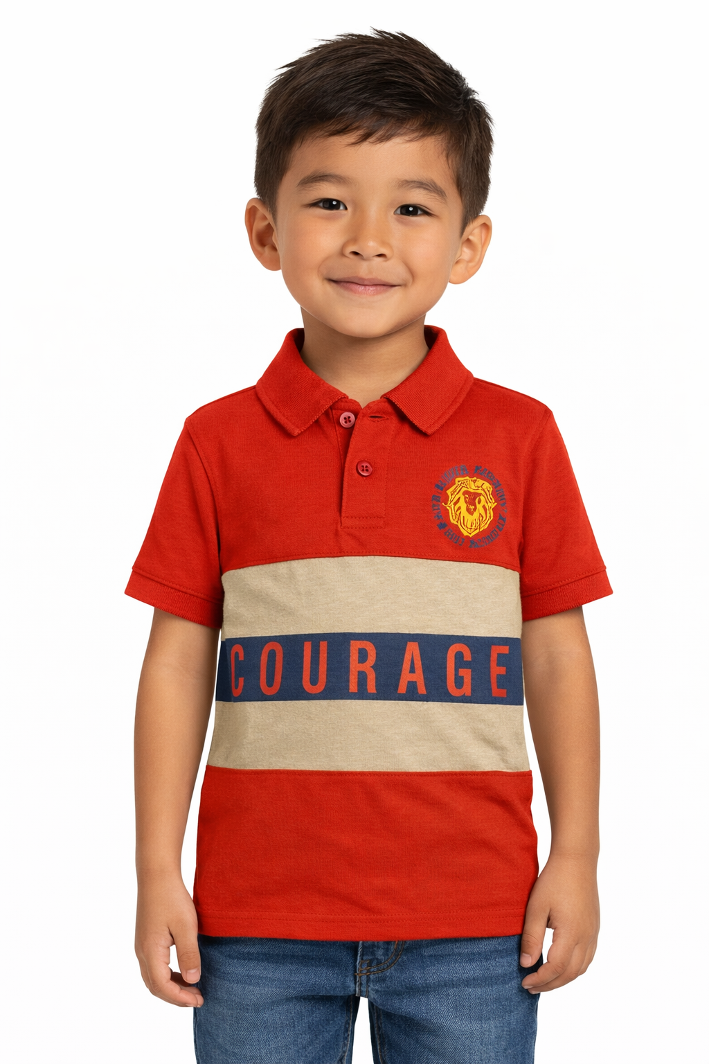 Premium Fashion Polo For Kids