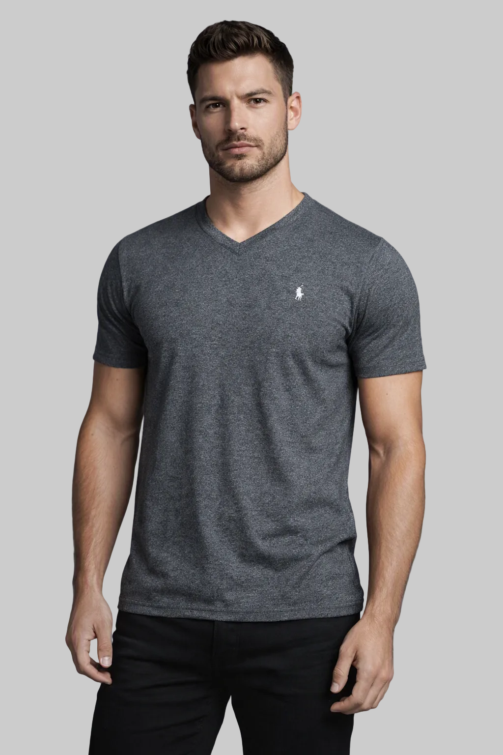 Men Classic Everyday Comfort V‑Neck Tee