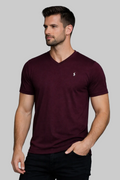 Men Classic Everyday Comfort V‑Neck Tee