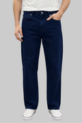 Men's Modern Straight-Leg Casual Jeans