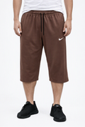 Men's Breathable Gym Capris & 3/4 Sports Trousers