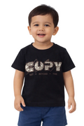 Boys "COPY" Typography Graphic T-Shirt