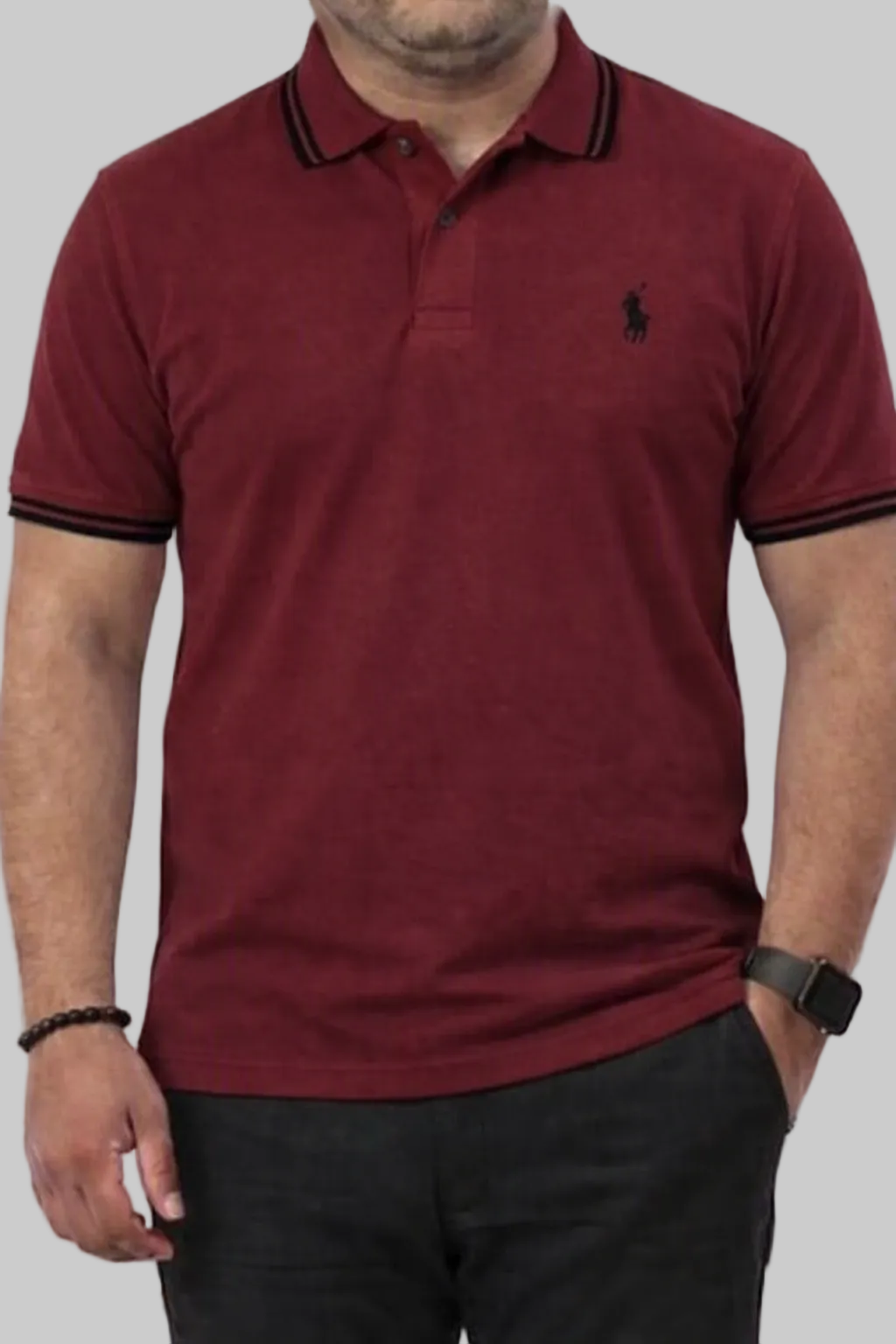 Plus Size (2XL & 3XL) Premium Pique Cotton Polo Shirt