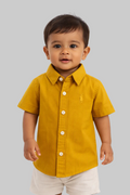 Fun & Colorful Cotton Half-Sleeve Shirts for Little Ones