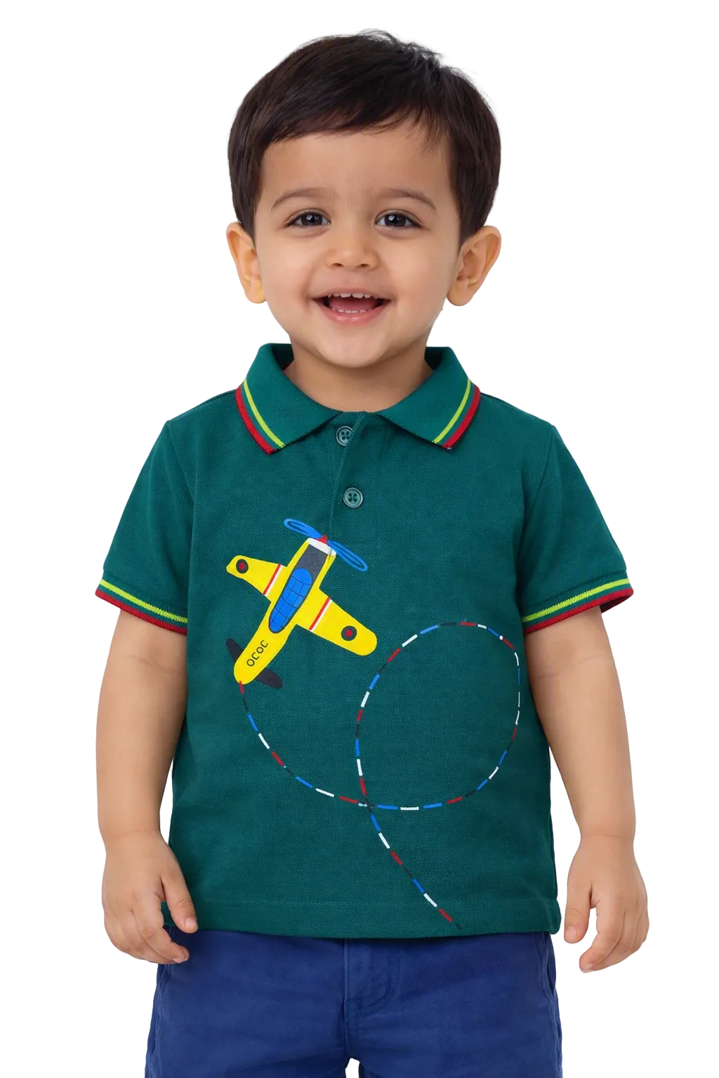 Designer Logo Polo Shirts for Toddler Boys