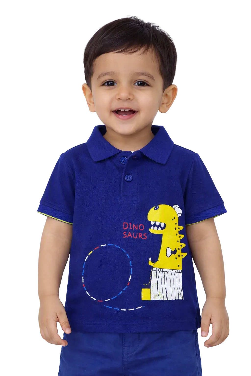 Designer Logo Polo Shirts for Toddler Boys
