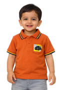 Designer Logo Polo Shirts for Toddler Boys