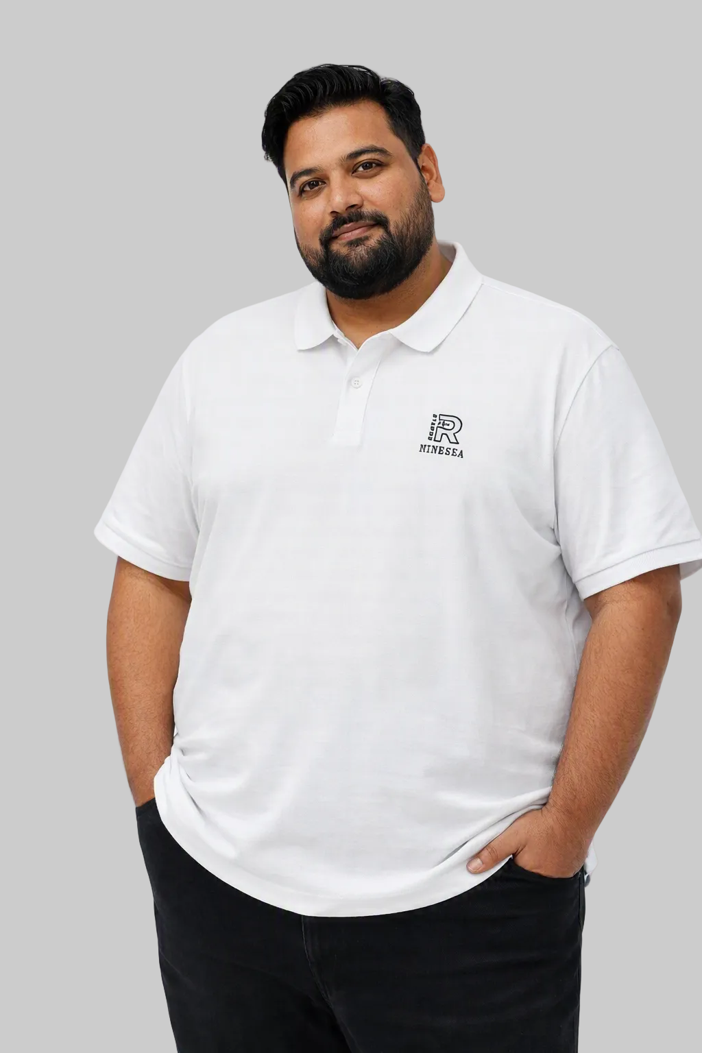 Luxury Imported Polos for the Modern Plus Size