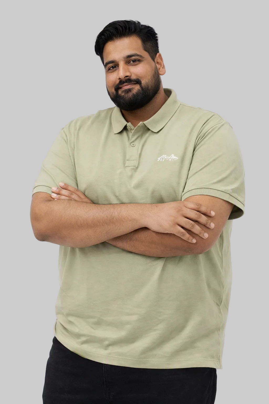 Luxury Imported Polos for the Modern Plus Size