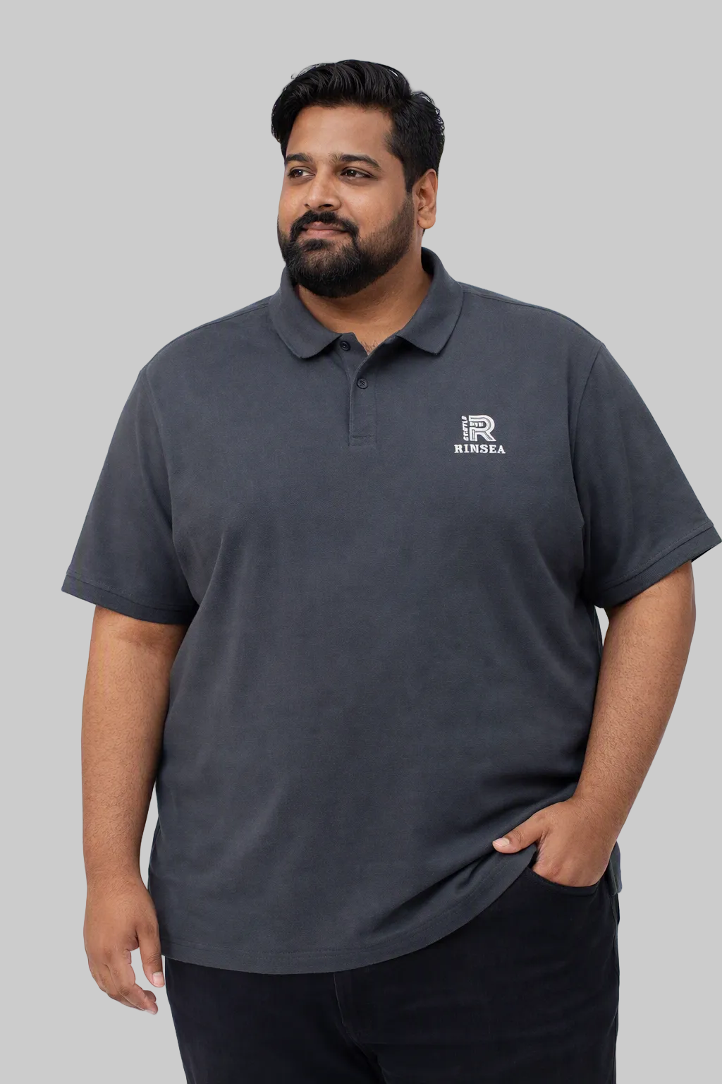 Luxury Imported Polos for the Modern Plus Size