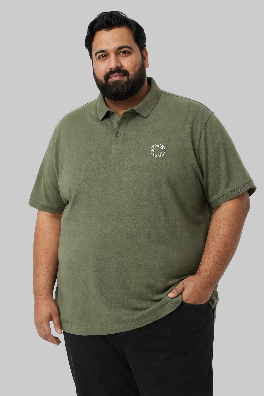 Luxury Imported Polos for the Modern Plus Size