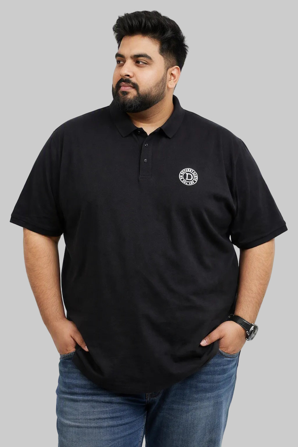 Luxury Imported Polos for the Modern Plus Size