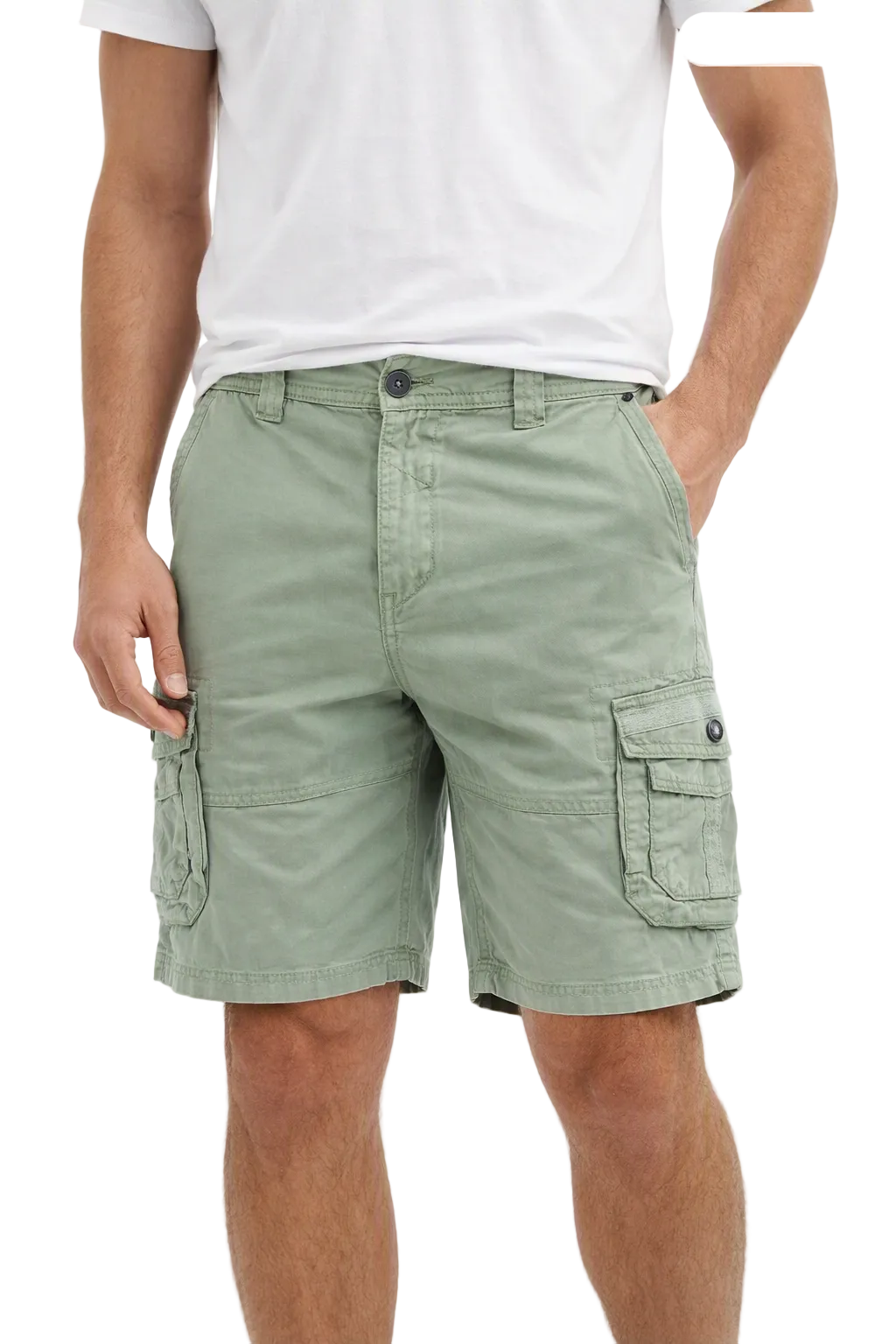 Al Noor Classic Cotton-Style Casual Shorts for Men