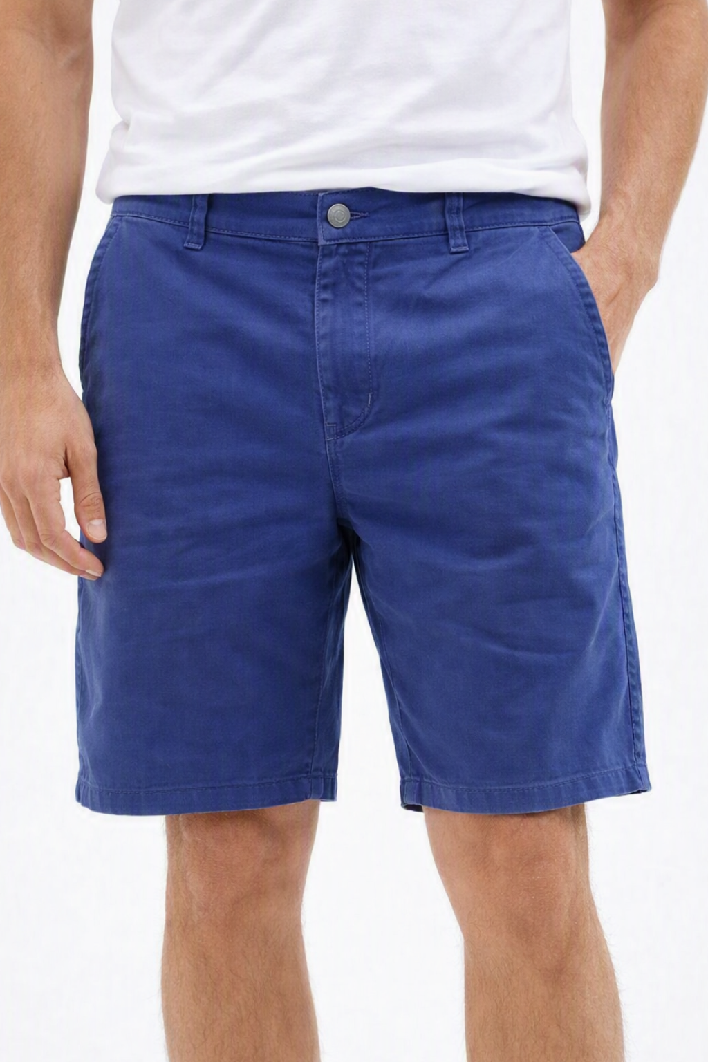 Al Noor Classic Cotton-Style Casual Shorts for Men