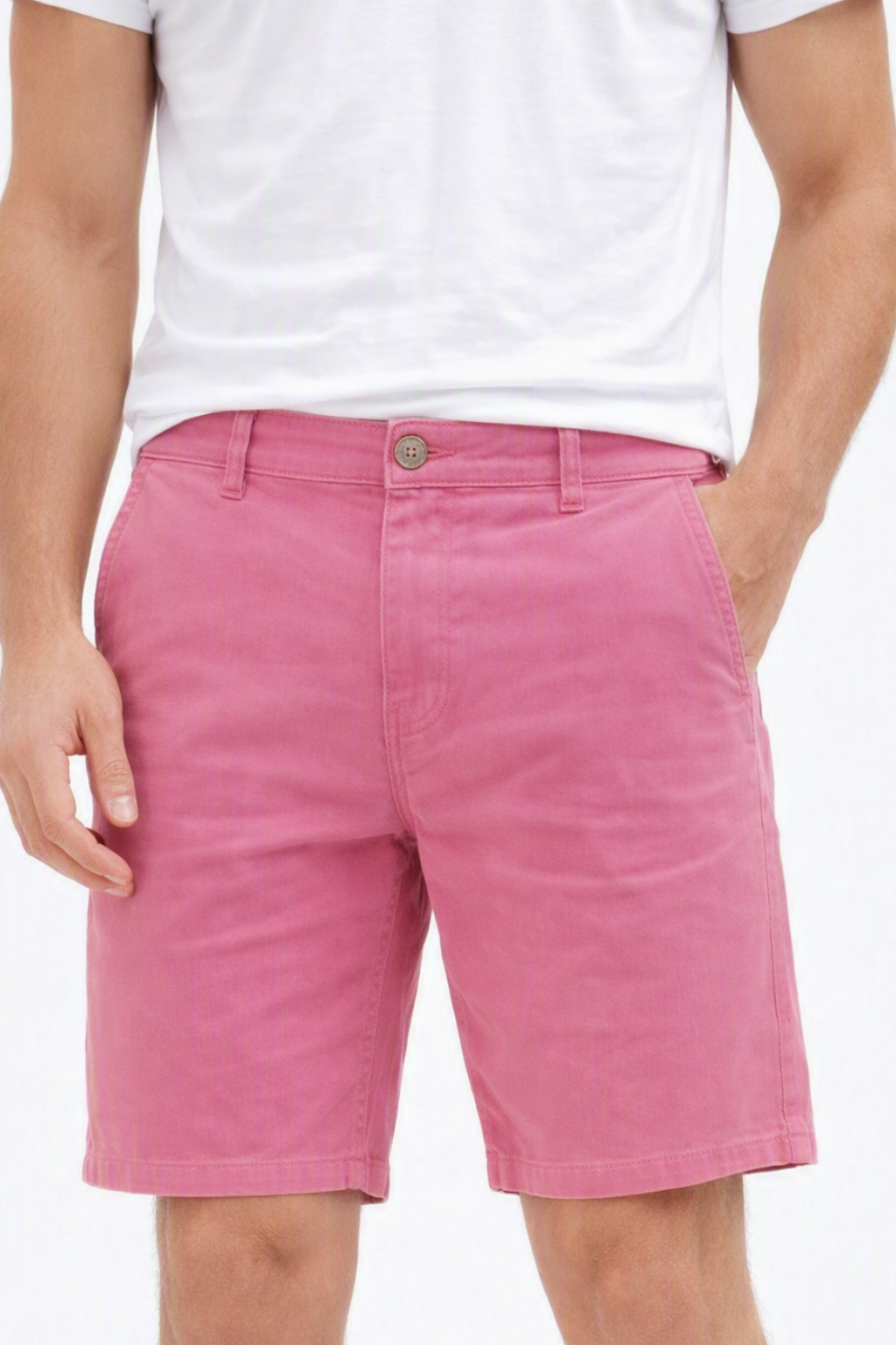 Al Noor Classic Cotton-Style Casual Shorts for Men
