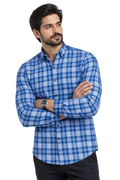 Mens Trendy stylish striped check shirt