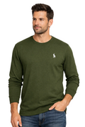 Al Noor Essential Full Sleeve Crew Neck T-Shirt