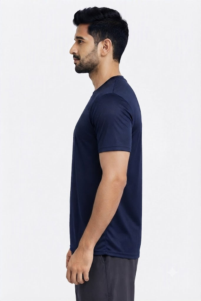 Men's Dry-Fit Athletic Performance T-Shirt