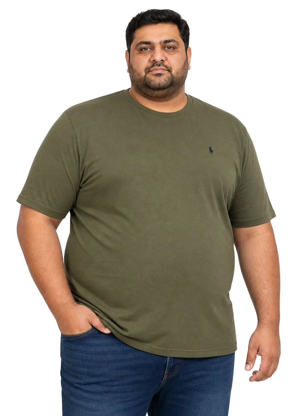Premium Big & Tall Basic T-Shirts