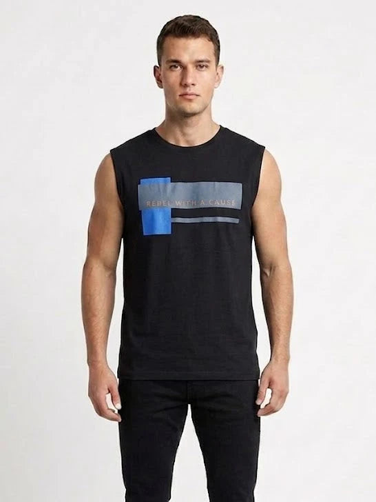 Men’s Muscle Rebel With Cause Tank top
