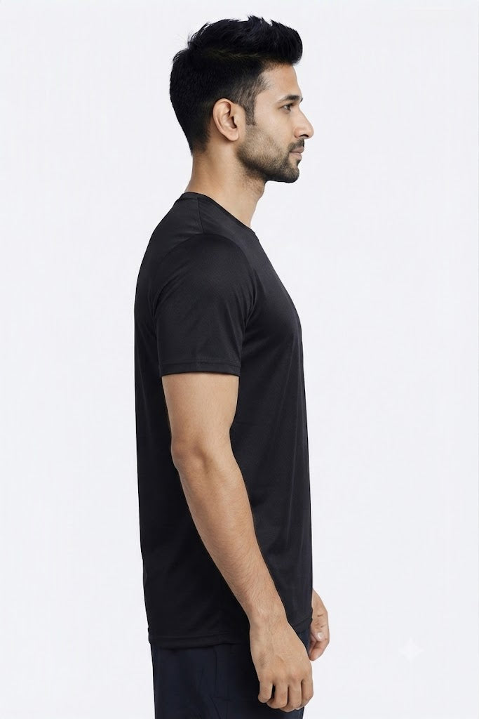 Men's Dry-Fit Athletic Performance T-Shirt