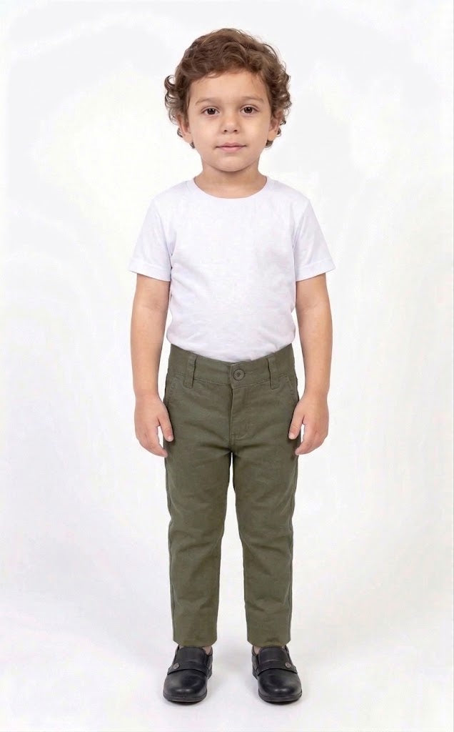 Ultra-Soft Cotton Pants for Kids