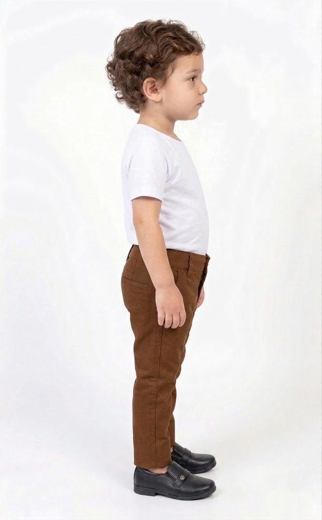 Ultra-Soft Cotton Pants for Kids