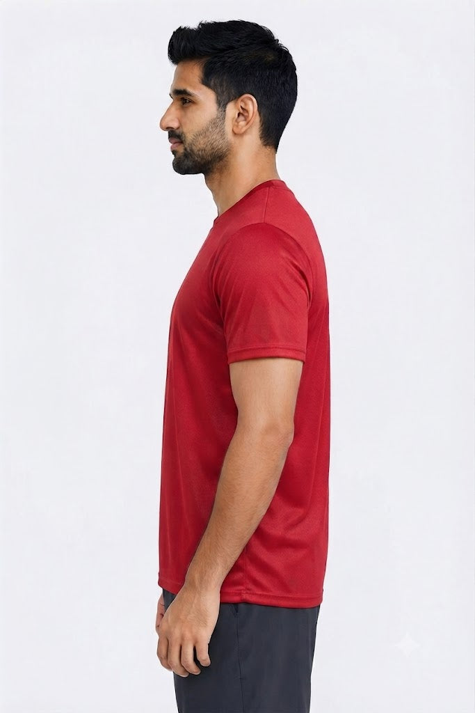 Men's Dry-Fit Athletic Performance T-Shirt