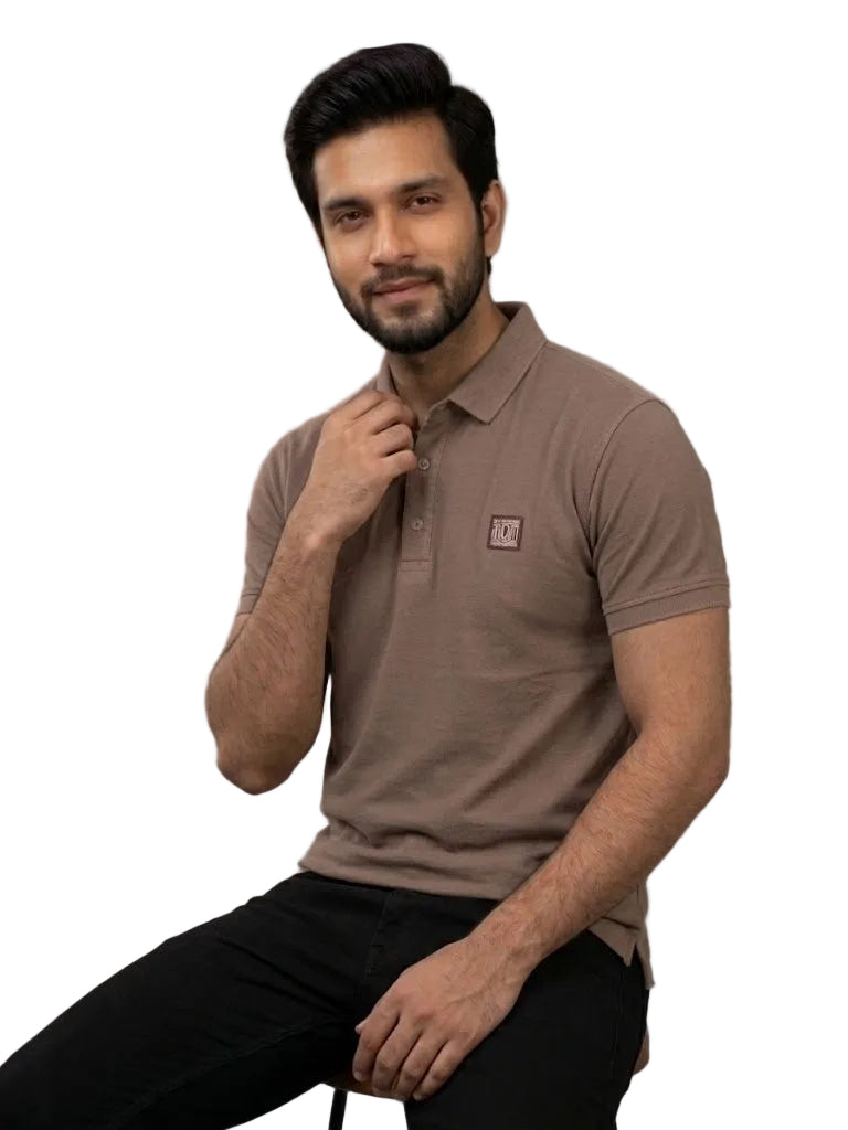 Signature Men’s Breathable Dri-Fit Imported Polo