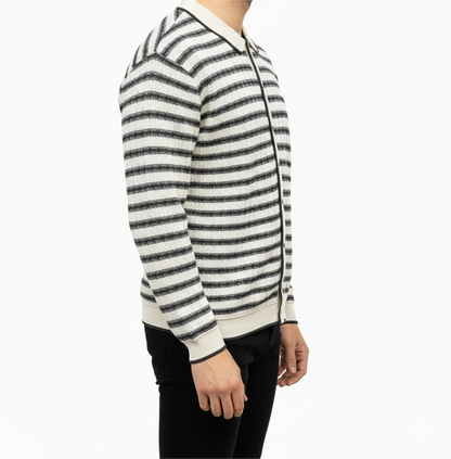 Premium titch style old money polo for Mens