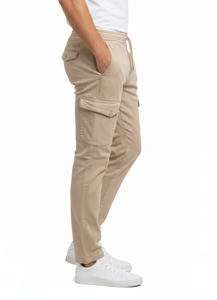 Men's Trendy Relaxed fit 6 Pocket Cargo