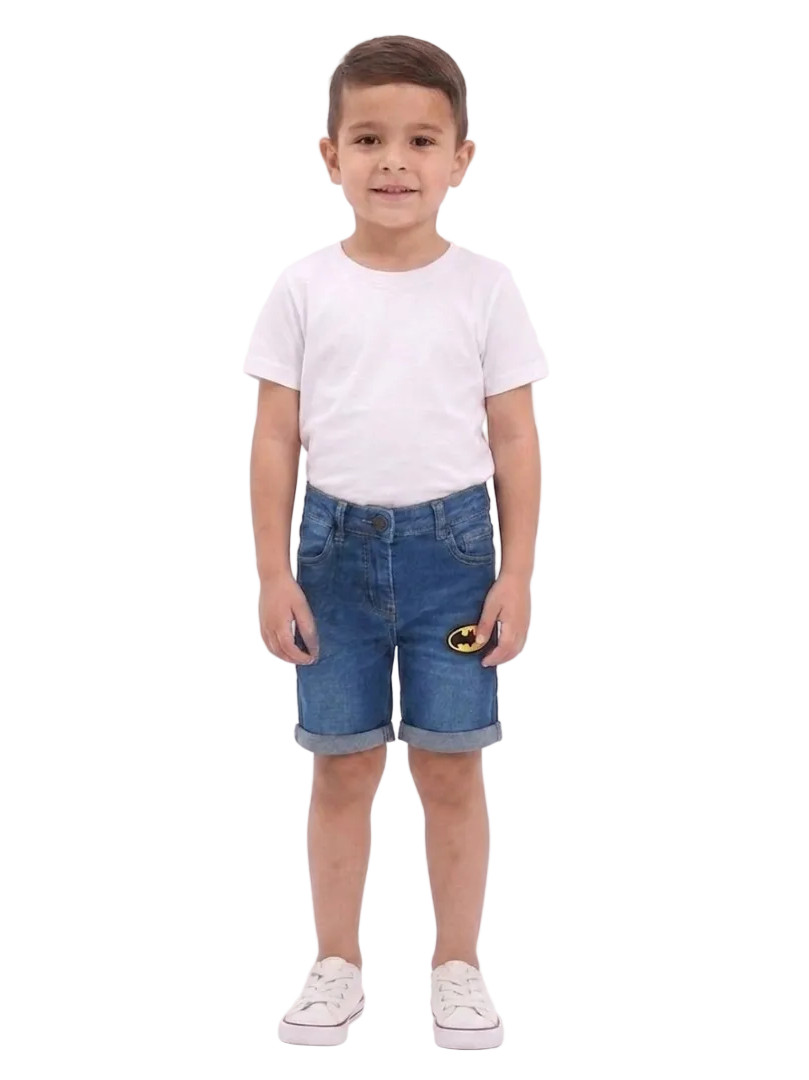 Kids Trendy Denim Short