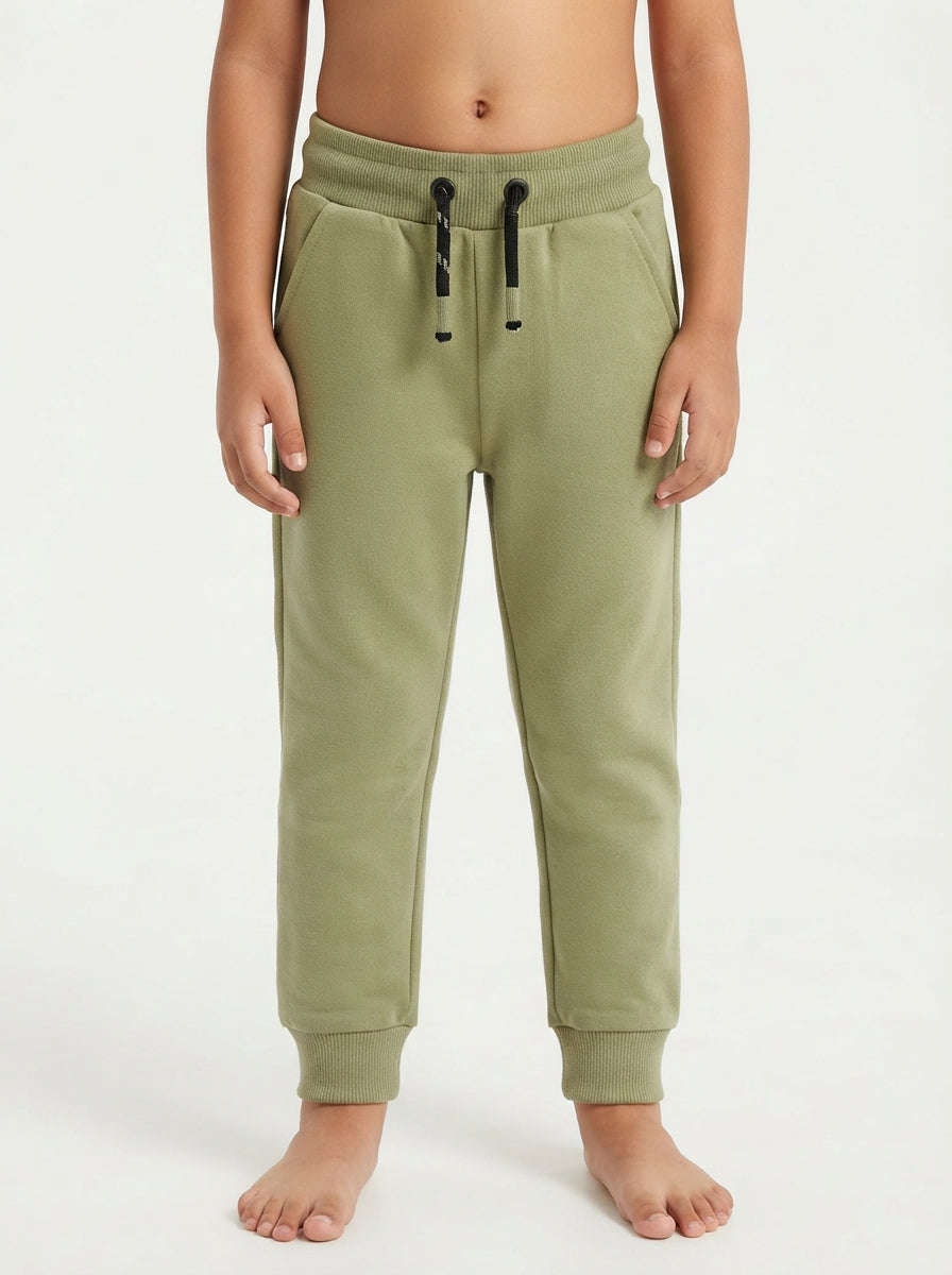 Al Noor Clothing Boys Winter Warm Fleece Joggers