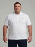 Lacoste Men's Classic Fit Petit Piqué Cotton Polo Shirt - White