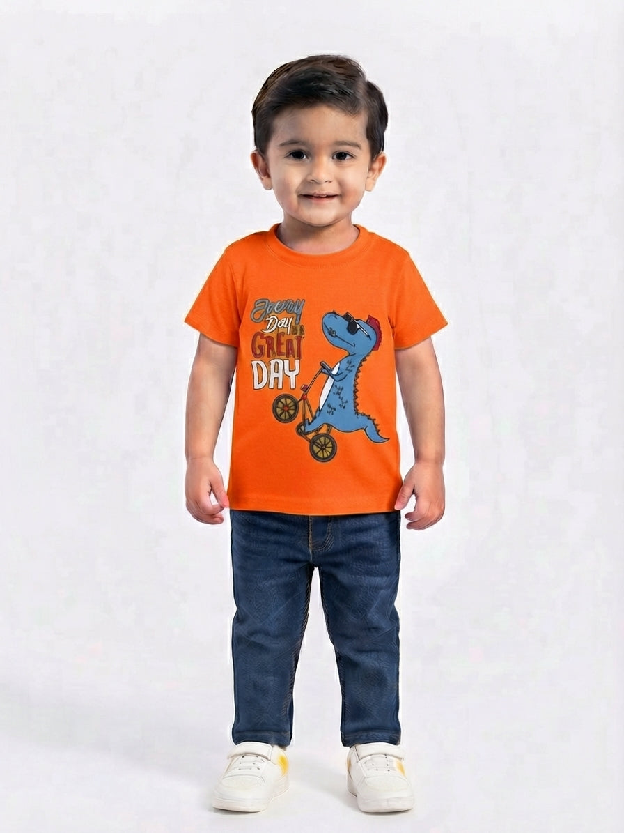 Toddlers Round Neck Tees Collection